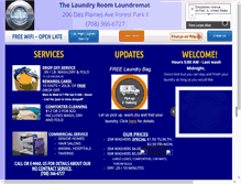 Tablet Screenshot of fp-laundryroom.com